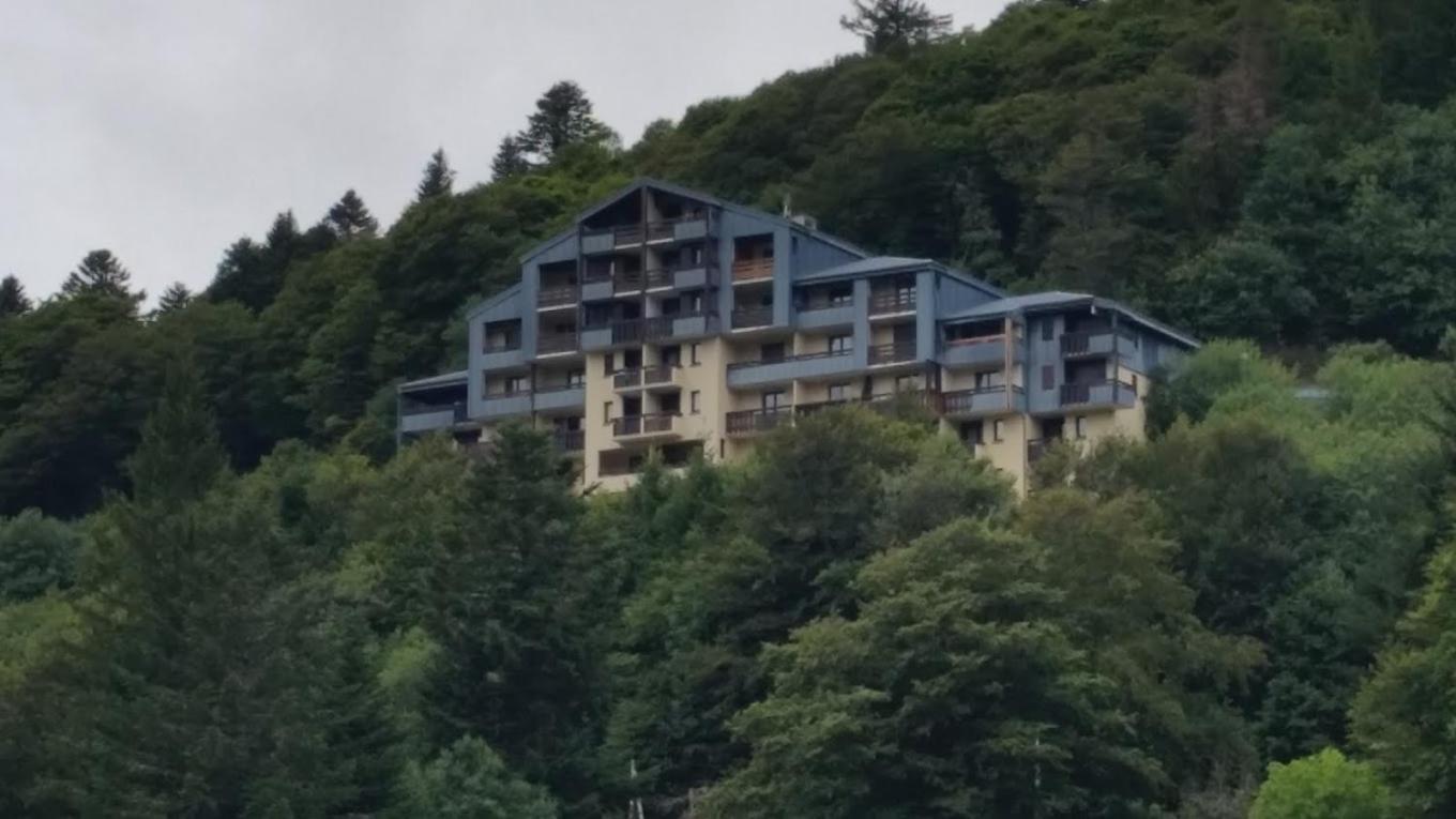 Residence Les Cristallines Ле Лиоран Екстериор снимка